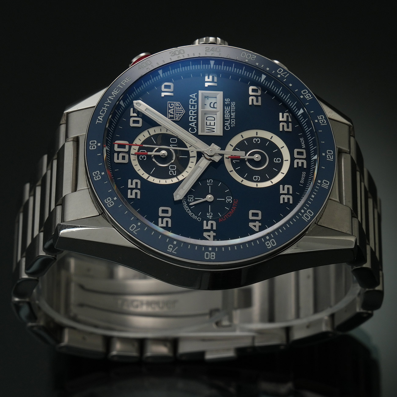 TAG Heuer(USED)태그호이어 까레라 데이데이트 CV2A1V